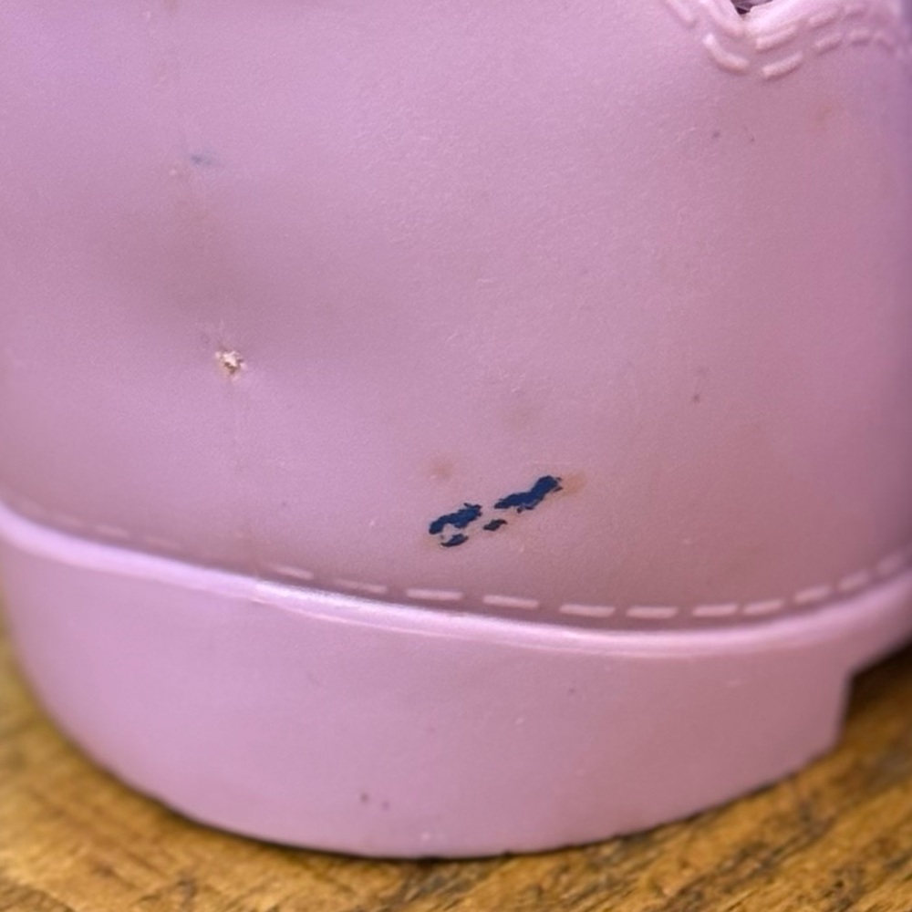 Cabbage Patch Kids Shoe Lot Pink Purple Hard & Soft Doll Shoes with Wear - Picture 6 of 10